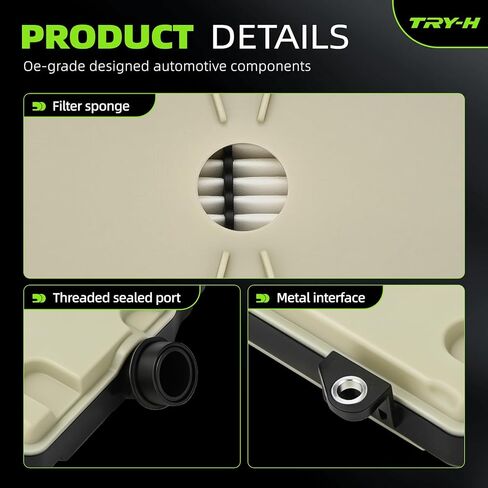 FT202 Automatic Transmission Filter for Ford F150 Explorer Mustang Aviator Ranger Navigator Expedition Transit 150 250 350 2017-2023 with Oil Pan Gasket Replace HL3Z7A098A HL3P7G186CA L1MZ7A098A in Kuwait