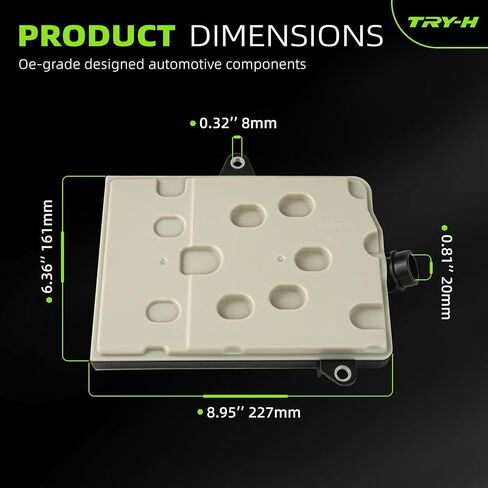 FT202 Automatic Transmission Filter for Ford F150 Explorer Mustang Aviator Ranger Navigator Expedition Transit 150 250 350 2017-2023 with Oil Pan Gasket Replace HL3Z7A098A HL3P7G186CA L1MZ7A098A in Kuwait