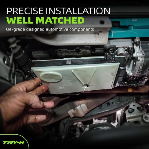 FT202 Automatic Transmission Filter for Ford F150 Explorer Mustang Aviator Ranger Navigator Expedition Transit 150 250 350 2017-2023 with Oil Pan Gasket Replace HL3Z7A098A HL3P7G186CA L1MZ7A098A in Kuwait