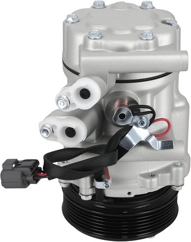 ضاغط تيار متردد maxpeedingrods مع قابض لسيارة Honda Civic 2002 2003 2004 2005 L4 1.7L in Saudi Arabia