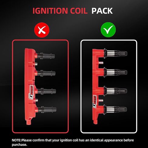 مجموعة ملف الإشعال وقابس الإشعال وحشوات غطاء صمام المحرك لـ 2011-2015 Chevy Cruze 1.8L، 2016 Cruze Limited 1.8L، 2012-2018 Sonic 1.8L، 2009-2011 Aveo 5 1.6L، 2009 2010 Pontiac G3 1.6L in Kuwait