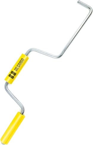 DC Cargo Flatbed Trailer Straps Winch Straps | 4" x30' Tie-Downs w/Flat Hooks (Pack of 2) 5,500LB WLL - Heavy Duty Tie Down Cargo Ratchet Flat Bed Straps for Trucks, Flatbeds, and Trailers in Kuwait