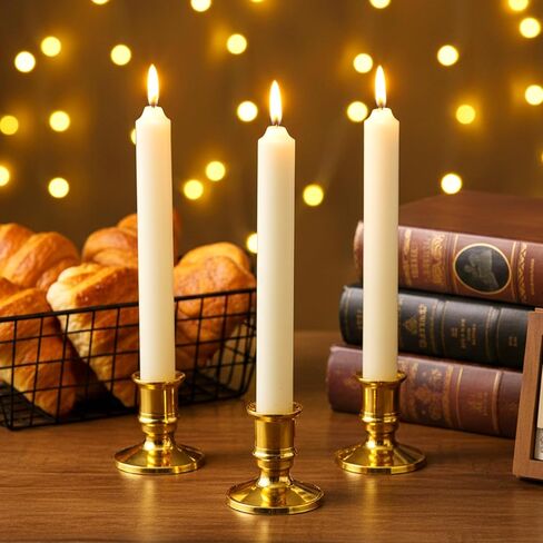 46 قطعة من حاملات الشموع المستدقة، حامل شموع من البلاستيك الذهبي حامل شمعدان مزخرف لحفلات الزفاف، الحفلات، قطعة مركزية للطاولة، ديكور المهرجانات in Kuwait
