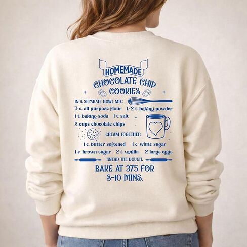 Butter Sweatshirt Salted Butter Shirt Funny Sweatshirts for Women Cute Graphic Tees Baking Lovers T-Shirt in Saudi Arabia