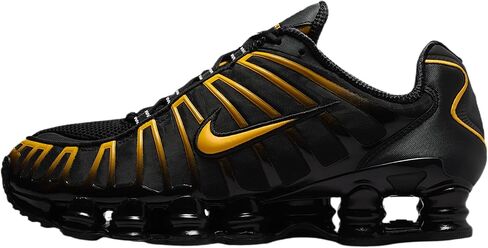 Nike Shox TL Men's Shoes (Black/University Gold) Size 11 in Saudi Arabia