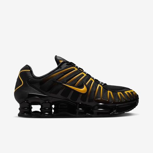 Nike Shox TL Men's Shoes (Black/University Gold) Size 11 in Saudi Arabia