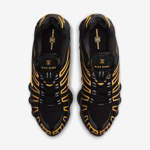 Nike Shox TL Men's Shoes (Black/University Gold) Size 11 in Saudi Arabia