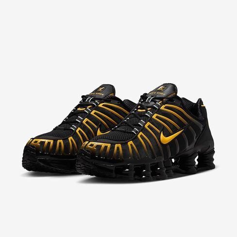 Nike Shox TL Men's Shoes (Black/University Gold) Size 11 in Saudi Arabia