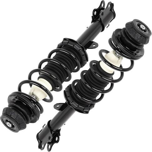 Complete Struts Spring Assembly Front Drive and Passenger side Struts Shock Absorber Fit for 2012-2019 for Nissan Versa 2014-2019 for Nissan Versa Note 1333584L 1333584R in Saudi Arabia