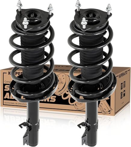 2PCS Front Pair of Complete Struts & Coil Springs Compatible for ACURA MDX 2014-2020, Replace 13251 13252 in Saudi Arabia