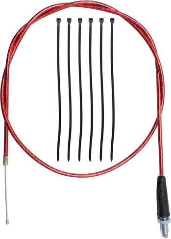 50 Inch Mini Bike Throttle Cable, Replacement for Coleman CT200U, Baja Warrior MB165 MB200 DB30 196cc 6.5hp 200cc Motovox MBX10 MBX11 GX160 GX200 Pit Bike in Kuwait