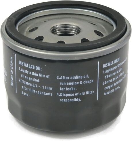 The ROP Shop Set of 3 Oil Filters for Bad Boy 063-5004-00, 063500400, 063-8018-00, 063801800 in Kuwait