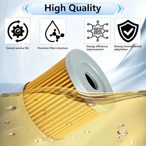 Motorcycle Oil Filter with O-Rings Spring Compatible with DRZ400 DRZ400E DRZ400S DRZ400SM Quadsport Z400 LTZ400 Quadracer 450 Arctic Cat 400 DVX KFX400 KLX400R; Pack of 1 in Saudi Arabia