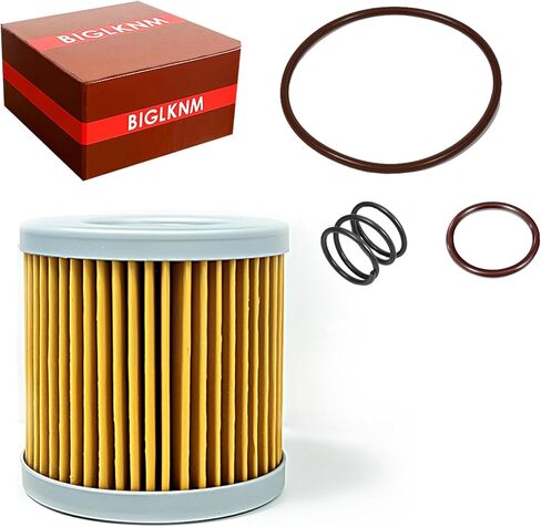 Motorcycle Oil Filter with O-Rings Spring Compatible with DRZ400 DRZ400E DRZ400S DRZ400SM Quadsport Z400 LTZ400 Quadracer 450 Arctic Cat 400 DVX KFX400 KLX400R; Pack of 1 in Saudi Arabia
