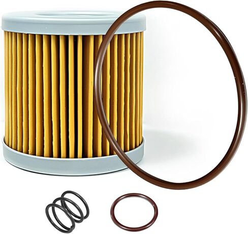 Motorcycle Oil Filter with O-Rings Spring Compatible with DRZ400 DRZ400E DRZ400S DRZ400SM Quadsport Z400 LTZ400 Quadracer 450 Arctic Cat 400 DVX KFX400 KLX400R; Pack of 1 in Saudi Arabia