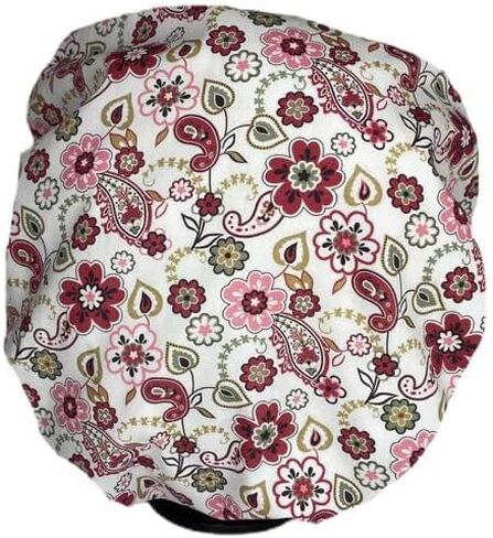 Bouffant Scrub Cap Cream and Sugar Scrub Hat OR Hats Womens Scrub Caps in Kuwait