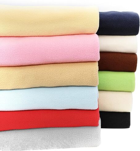 12PCS Solid Color Knitted Polar Fleece Fabric | 20''x20'' | Anti Pill Fabric Patchwork Polyester Plush Fleece Cloth for Sewing, Toys, Throw Blankets, PJ Pants, Booties, Eye Mask in Kuwait