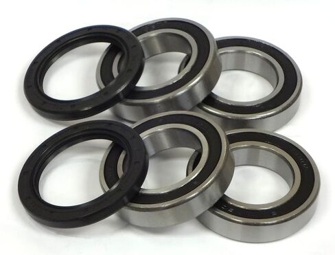 2004-2005 YFZ450 450 طقم محامل وأختام المحور الخلفي in Kuwait