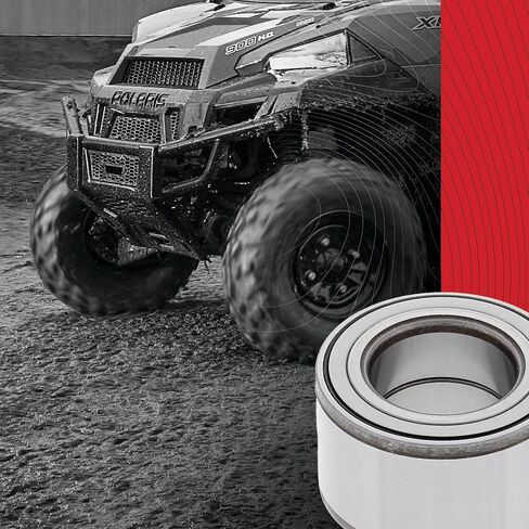 All Balls Racing Wheel Bearing Kit 25-1717 Compatible with/Replacement for John Deere Gator HPX 4x2 Diesel Above 040001, Gator HPX 4x2 Diesel up to 040000, Gator HPX 4x2 Gas in Saudi Arabia