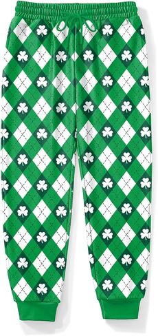 Unisex Kids 4th of July American Flag Print Pants Patriotic Drawstring Jogger with Pockets 6-14 Years in Saudi Arabia