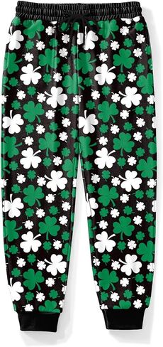 Unisex Kids 4th of July American Flag Print Pants Patriotic Drawstring Jogger with Pockets 6-14 Years in Saudi Arabia