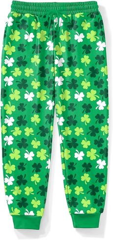 Unisex Kids 4th of July American Flag Print Pants Patriotic Drawstring Jogger with Pockets 6-14 Years in Saudi Arabia