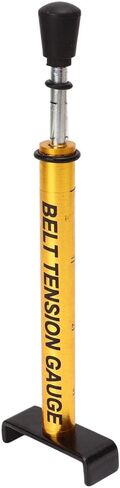 10Lb Belt Tension Gauge Motorcycle Accessory, Belt Tensioner Gauge with L Shaped Pad, Motorcycle Belt Tension Tool for Adjusting Motorcycle Settings, 6.49 x 1.77in in Kuwait