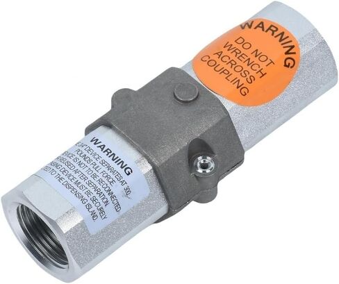 1" Single-Use Fuel Hose Breakaway – 350 lb Pull Force – Compatible with OPW66V-1350 Series – Dispenser Safety Breakaway in Saudi Arabia
