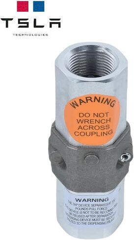 1" Single-Use Fuel Hose Breakaway – 350 lb Pull Force – Compatible with OPW66V-1350 Series – Dispenser Safety Breakaway in Saudi Arabia