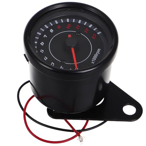 مجموعة عداد السرعة للدراجات النارية العالمية مع 13000 في الدقيقة مقياس سرعة الدوران LED باللونين الأحمر والأزرق للمحركات ذات الأسطوانة الواحدة، مقياس سرعة الدوران المعدل عالي الأداء للدراجات النارية in Kuwait