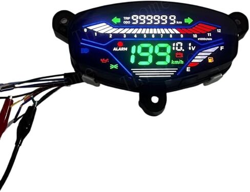 Digital Meter Assembly for Suzuki V125, V125G, V125G CF46A, K5, K6, K7 Tachometer Gauge in Saudi Arabia