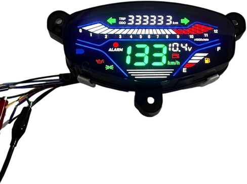 Digital Meter Assembly for Suzuki V125, V125G, V125G CF46A, K5, K6, K7 Tachometer Gauge in Saudi Arabia