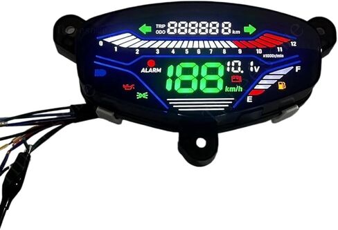 Digital Meter Assembly for Suzuki V125, V125G, V125G CF46A, K5, K6, K7 Tachometer Gauge in Saudi Arabia