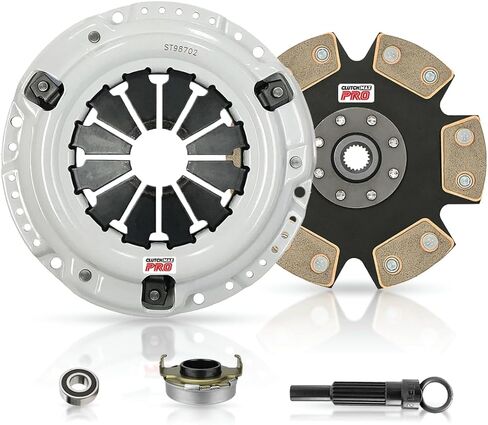 CMP Stage 4 Race Clutch Kit for Honda 1992-2005 Civic 1993-1995 Civic Del Sol 1.5L, 1.6L 1.7L D15 D16 D17 in Saudi Arabia