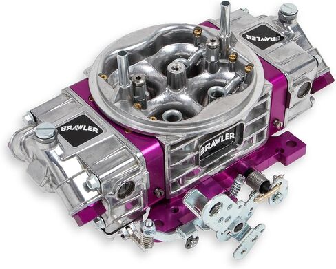 Quick Fuel Brawler 950 Cfm Mech Sec Drag Gas in Kuwait