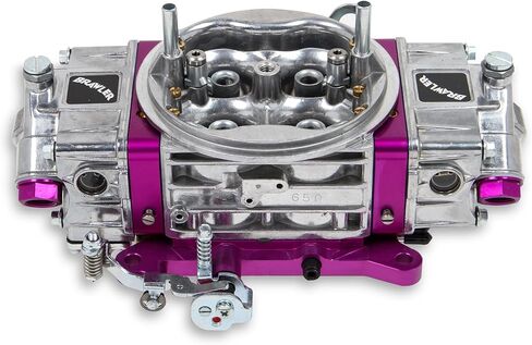 Quick Fuel Brawler 950 Cfm Mech Sec Drag Gas in Kuwait