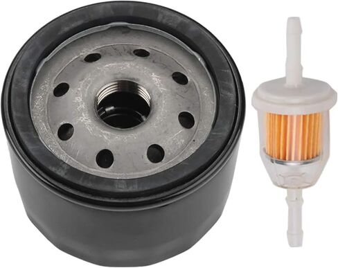 متوافق مع فلتر الزيت AM125424 لجون ديري GY20577 LG492932S 492932S D100 D110 D120 D125 D130 D140 D150 D155 جزازة العشب متوافق مع Koh-ler 25 050 01-S، 28-050-01S in Kuwait