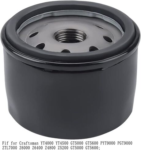 متوافق مع فلتر الزيت AM125424 لجون ديري GY20577 LG492932S 492932S D100 D110 D120 D125 D130 D140 D150 D155 جزازة العشب متوافق مع Koh-ler 25 050 01-S، 28-050-01S in Kuwait