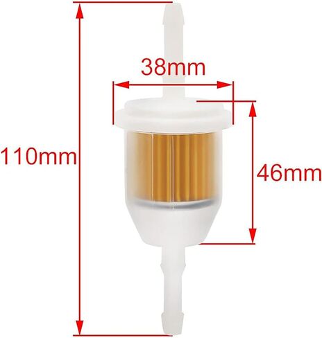 متوافق مع فلتر الزيت AM125424 لجون ديري GY20577 LG492932S 492932S D100 D110 D120 D125 D130 D140 D150 D155 جزازة العشب متوافق مع Koh-ler 25 050 01-S، 28-050-01S in Kuwait