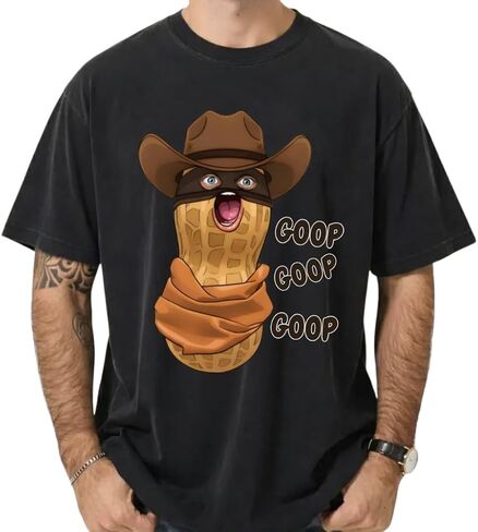 قميص The Burnt Peanut GOOP، تي شيرت Bungulator، Live By The Goop، Die By The Goop، هدية ميمي فريدة للأصدقاء in Kuwait