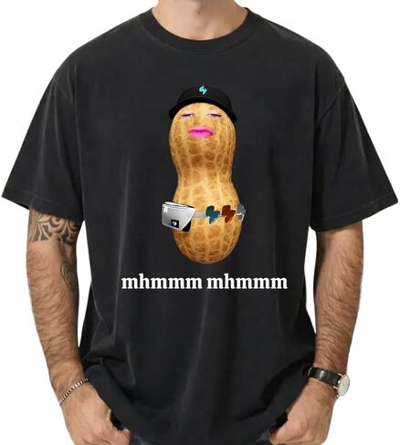 قميص The Burnt Peanut GOOP، تي شيرت Bungulator، Live By The Goop، Die By The Goop، هدية ميمي فريدة للأصدقاء in Kuwait