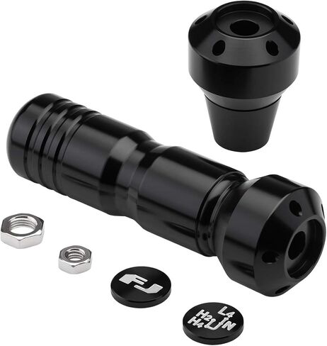 Supreme Suspensions - Automatic Shifter Knob for 2007-2015 Toyota FJ Cruiser T6 Billet Aluminum Transmission Shifter and Transfer Case Shifter - Microfiber Cleaning Towel Included in Kuwait