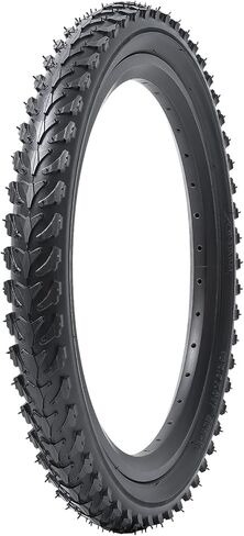 YUNSCM 16" Bike Tires 16x1.75/47-305 and 16" Bike Tubes Schrader Valve Compatible with Mountain/Off Road Bike 16x1.50 16x1.65 16 x 1.75 16x1.95 Bicycle Tires and Tubes (A-1032) in Saudi Arabia