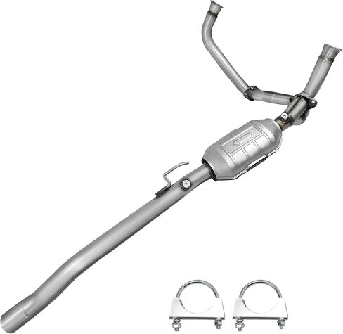 JT Catalytic Converter Compatible with Dodge Ram 1500 Pickup 2002-2003 4.7L (EPA Compliant) in Saudi Arabia