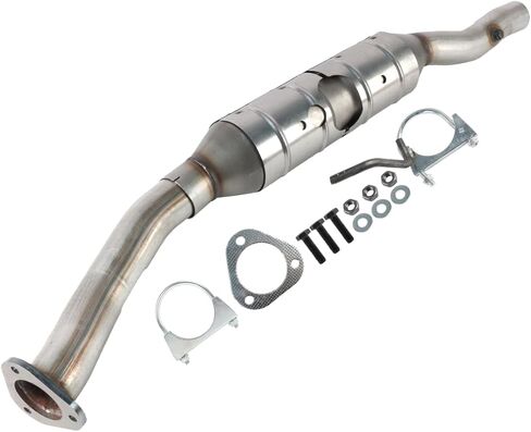 محول حفاز مع مجموعة حشية متوافقة مباشرة مع 2000-2004 Ford F-250/ F-350 Super Duty، 2000-2005 Ford Excursion 5.4L V8 6.8L V10 (متوافق مع EPA) in Kuwait