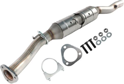 محول حفاز مع مجموعة حشية متوافقة مباشرة مع 2000-2004 Ford F-250/ F-350 Super Duty، 2000-2005 Ford Excursion 5.4L V8 6.8L V10 (متوافق مع EPA) in Kuwait