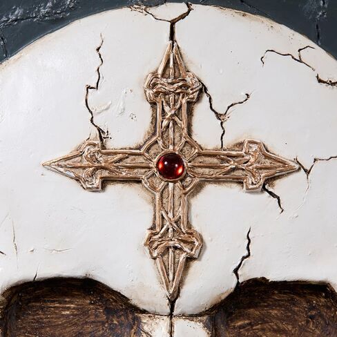 Gothic Skull Embossed Journal - Vintage Pirate Notebook with Floral Bone Cover, grimoire,Thick Paper for Drawing & Poetry, Gift for men and Women in Kuwait