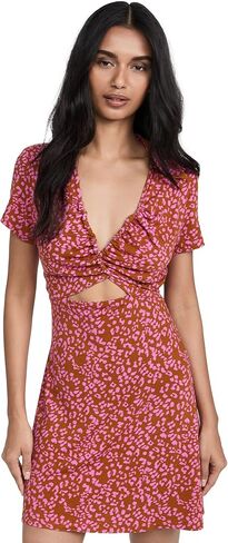 Free People Marsaille Mini Black Combo LG (Women's 12-14) in Saudi Arabia