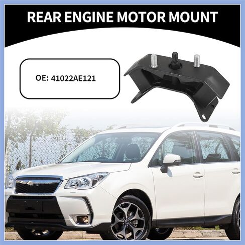 Engine Motor Mount No.41022AE121 - Car Rear Engine Mounting - for Subaru Forester 2.5L 1 Pcs Stable in Saudi Arabia