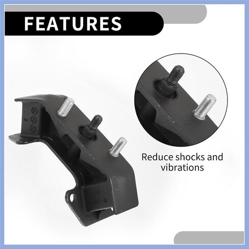 Engine Motor Mount No.41022AE121 - Car Rear Engine Mounting - for Subaru Forester 2.5L 1 Pcs Stable in Saudi Arabia